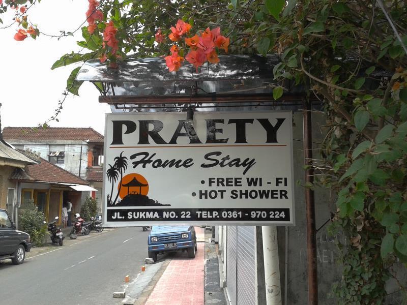 Praety Home Stay Ubud  Exterior photo