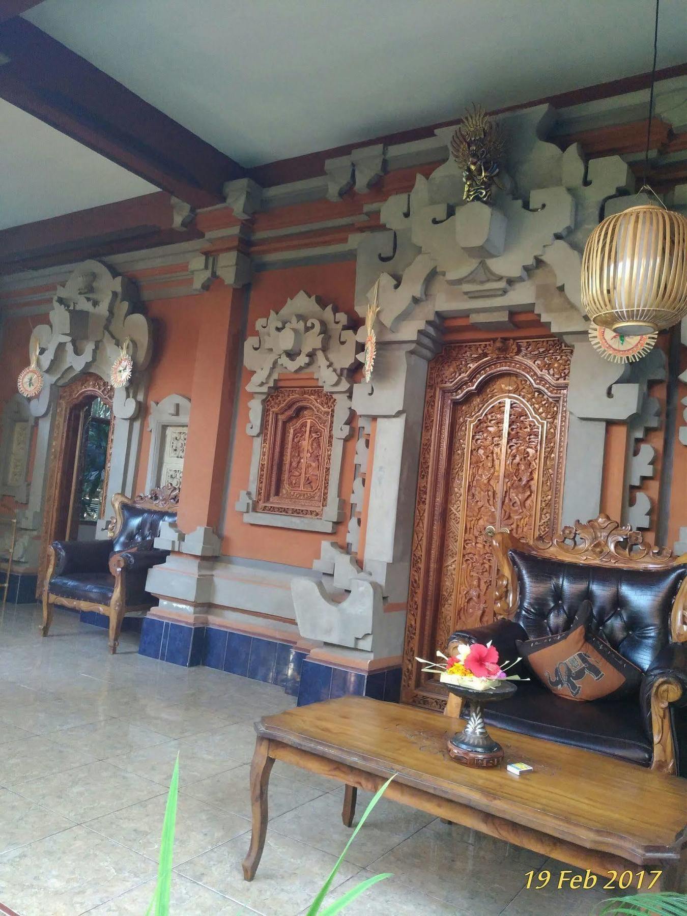 Praety Home Stay Ubud  Exterior photo