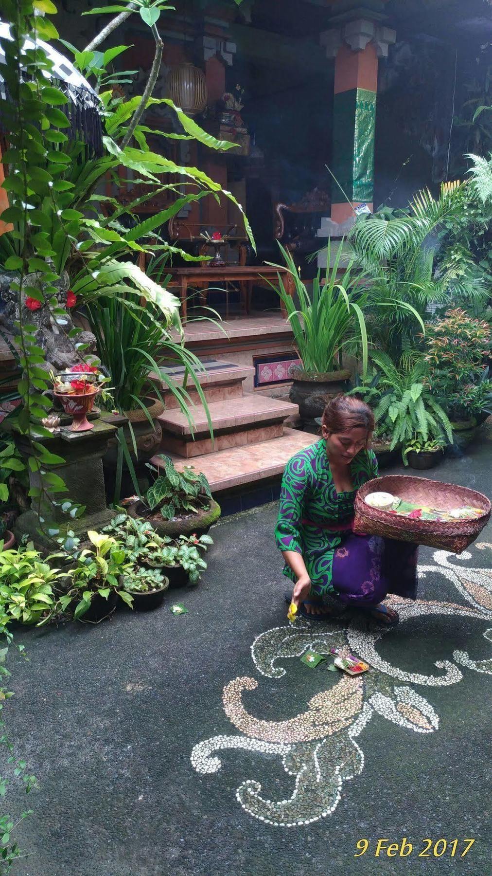 Praety Home Stay Ubud  Exterior photo
